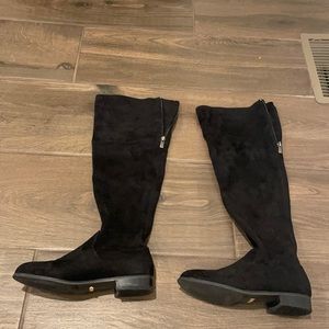 Kensie over the knee heels